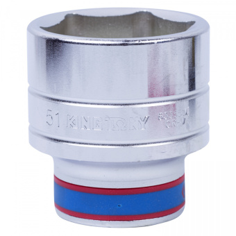 Головка KING TONY торцевая стандартная шестигранная 3/4", 51 мм