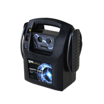 Устройство пусковое SPIN HAPPY VAN 2 - портативный бустер, пусковой ток 3100 А, 12 B, 25 А*ч