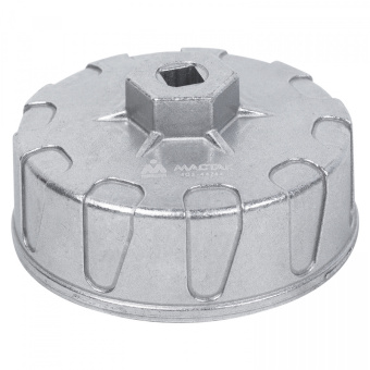 Съемник МАСТАК масляных фильтров, 84 мм, 14 граней, торцевой