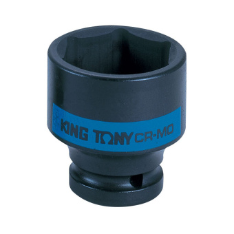 Головка KING TONY торцевая ударная шестигранная 1", 28 мм