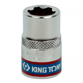 Головка KING TONY торцевая 1/2" RIBE M12S, для двигателя Nissan