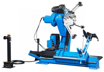 Станок шиномонтажный Nordberg для грузовых машин, односкоростной, 14-42", 380 В, синий