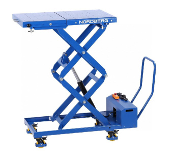 Стол подъемный Nordberg электрогидравлический для АКБ электромобиля, 1000 кг