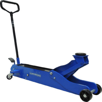 Домкрат Nordberg подкатной N3205, г/п 5 т.