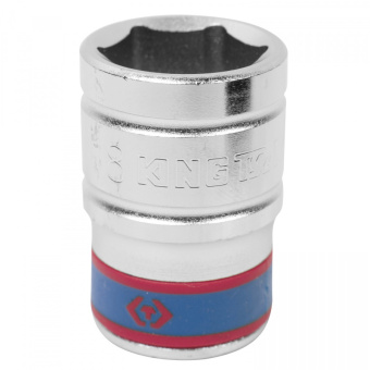 Головка KING TONY торцевая стандартная шестигранная 1/2", 18 мм
