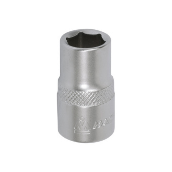 Головка МАСТАК торцевая стандартная шестигранная 1/2", 11 мм