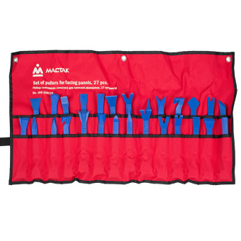 Набор МАСТАК съемников (лопатки) для панелей облицовки, 27 предметов