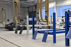 Техническое открытие сервисной зоны нового дилерского центра BMW (г. Тюмень)