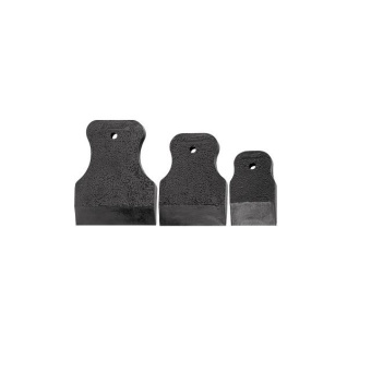 Шпатель Matrix резиновый, черный, 40/60/80мм*3