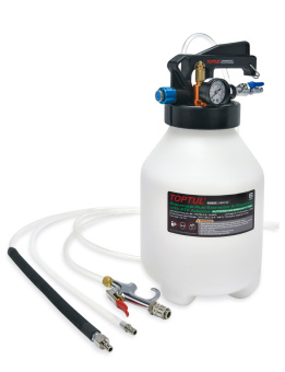 Устройство TOPTUL л., для заправки АКПП 6 пневматическая, в комплекте с адаптерами