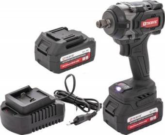 Гайковерт ударный Thorvik BBIW12890 аккумуляторный бесщёточный 1/2"DR, 21В, 890 Нм