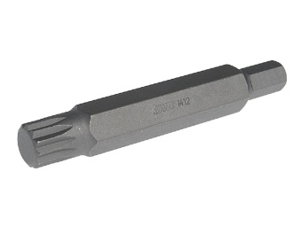 Бита SPLINE M12х80мм 5/16" удлиненная JTC