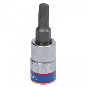 Насадка (бита) King Tony торцевая 1/4", TORX T25, L=37 мм