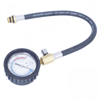 Компрессометр МАСТАК бензиновый, 0-20 атм