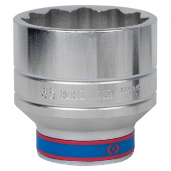 Головка KING TONY торцевая стандартная двенадцатигранная 3/4", 65 мм