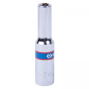 Головка KING TONY торцевая TORX Е-стандарт 1/4", E7, L = 50 мм
