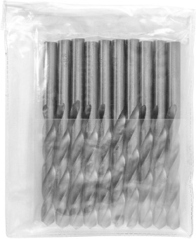 Сверло Thorvik спиральное по металлу HSS, d8.5 мм