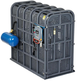 Клеть Nordberg для накачки грузовых колес и спецтехники увеличенная