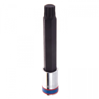 Насадка KING TONY (бита) торцевая 1/2", SPLINE, M16, L = 140 мм