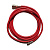 Шланг SPIN гибкий с резьбой 1/4 SAE для R134, длина 3 м, красный