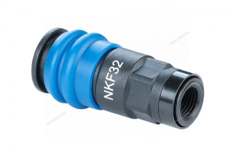Разъем Nordberg композитный быстросъемный - резьба F1/4 внутренняя NKF32
