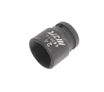 Головка торцевая 1/2" 24мм ударная L=38мм JTC