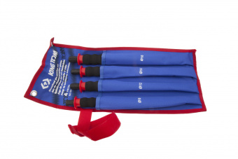 Набор KING TONY кернеров с протектором, чехол из теторона, 4 предмета