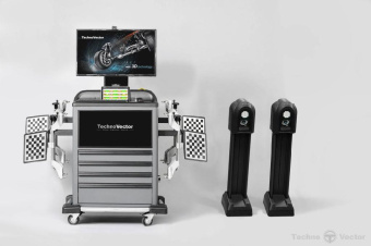 Стенд сход развал 3D Техно Вектор P 7202 MAB Серия Basic