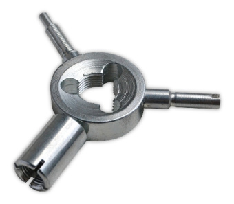 Метчик шиномонтажный "4 в 1" с плашкой