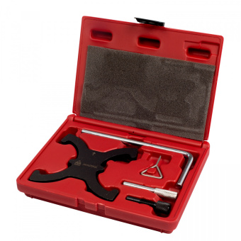 Набор МАСТАК фиксаторов распредвала / коленвала, FORD, кейс, 5 предметов