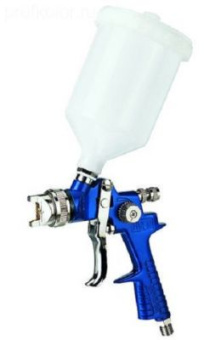 Краскопульт VOYLET Н-881 дюза 1,7 с верхним бачком, 600мл