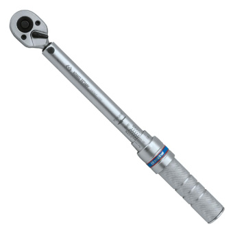 Ключ KING TONY динамометрический серии "COMPACT", 1/4", 5-25 Нм, футляр