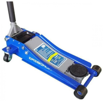 Домкрат подкатной Nordberg 3,2 т, супернизкий подхват, педаль