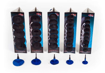 Грибок Г-4У хв (резиновый, с усиленной ножкой, с адгезивом на шляпке и ножке