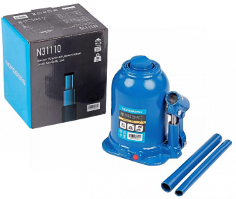 Домкрат Nordberg  бутылочный двухштоковый, 10 т