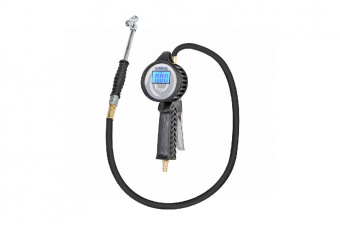 Пистолет Nordberg профессиональный для подкачки колес, цифровой, обрезиненный, для грузовых 