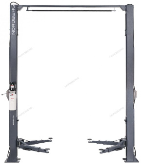 Подъемник Nordberg 380V двухстоечный 4,5 тонны (СНЯТ)