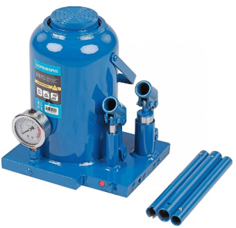 Домкрат Nordberg бутылочный двухплунжерный, 50 т