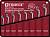 Набор Thorvik ключей гаечных накидных изогнутых серии ARC в сумке, 44713 мм, 8 предметов