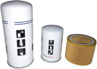 Набор фильтров Atlas Copco воздушный, масляный, сепаратор GA/X 15-22