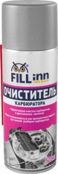 Очиститель FILLInn карбюратора (аэрозоль), 520 мл