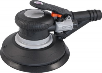 Машинка Thorvik шлифовальная пневматическая орбитальная с пылеотводом 10500 об/мин., 150 мм