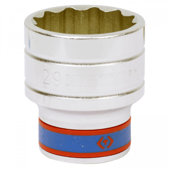 Головка KING TONY торцевая стандартная двенадцатигранная 1/2", 29 мм