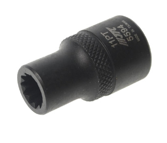 Головка JTC для тормозного суппорта 3/8" грузовых автомобилей 11-гранная