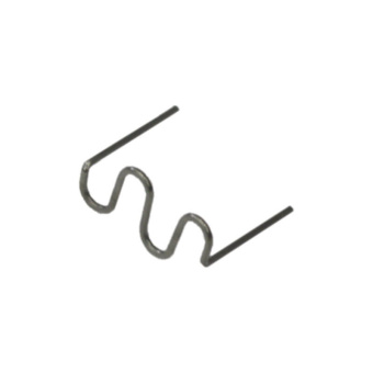Скобы WiederKraft волновые для ремонта пластиковых деталей (0,8 мм), 100шт. WDK-65082