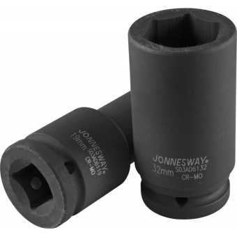 Головка Jonnesway торцевая ударная глубокая 3/4"DR, 36 мм