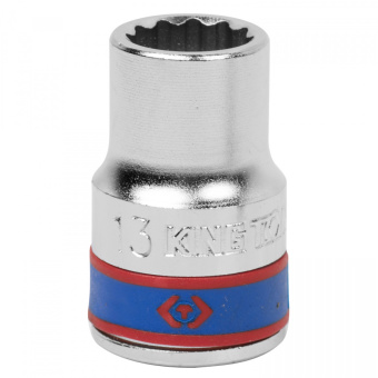 Головка KING TONY торцевая стандартная двенадцатигранная 1/2", 13 мм