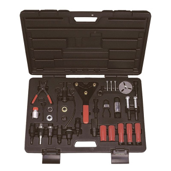 Набор МАСТАК для обслуживания компрессора кондиционера, кейс, 37 предмета