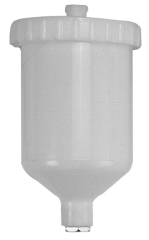 Бачок Jonnesway верхний нейлоновый 0.6 л. для покрасочного пистолета Краскопульта