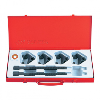 Набор KING TONY для стяжки пружин амортизатора, 85-270 мм, кованые крюки, 6 предметов